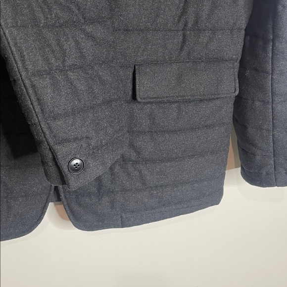 SOLD Rodd & Gunn | Men's Leighton Place Padded Field Coat in Coal Made in Italy - Picture 4 of 9